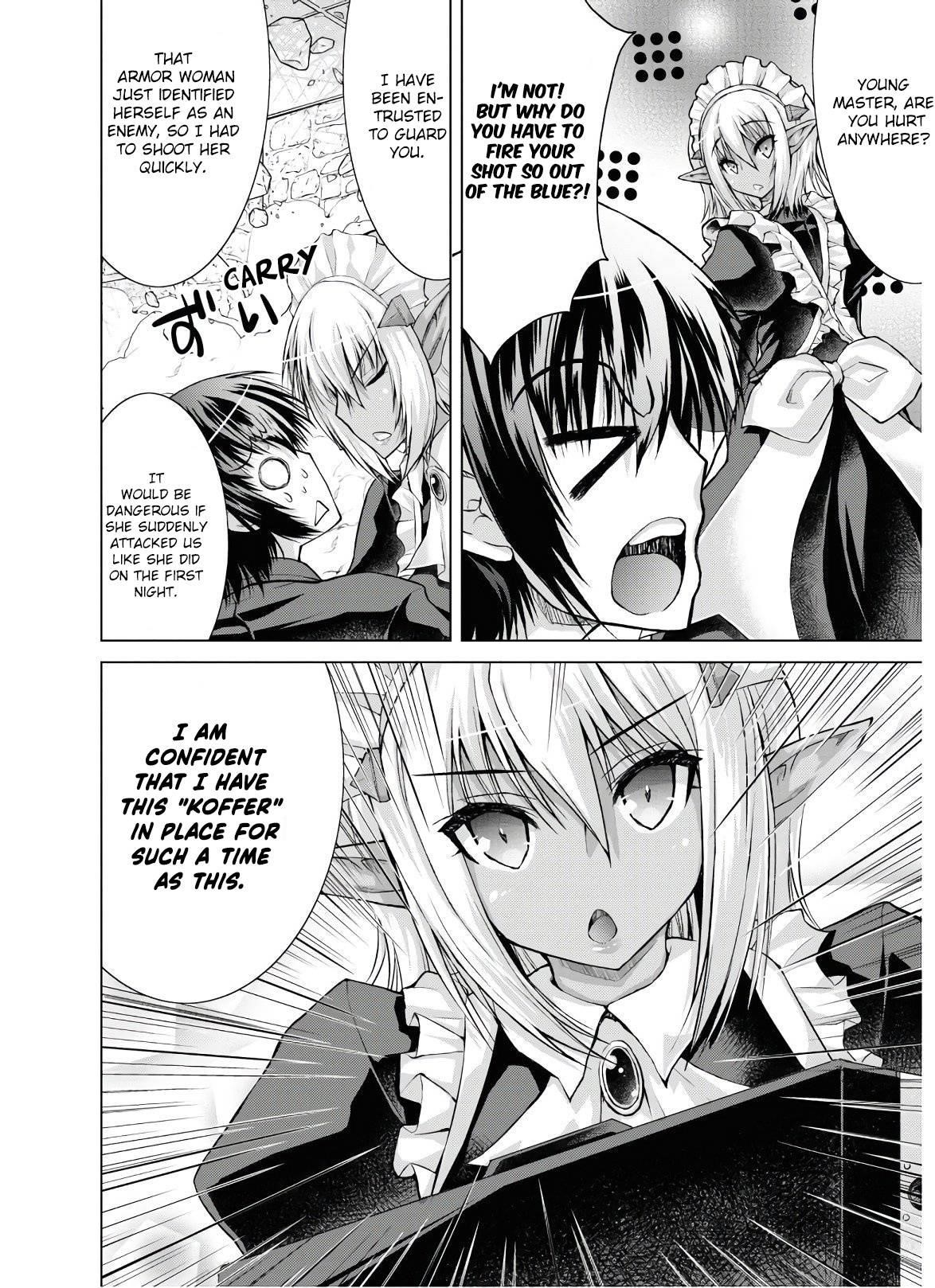 Gunota Ga Mahou Sekai Ni Tensei Shitara, Gendai Heiki De Guntai Harem O Tsukucchaimashita!? Chapter 52 - Page 8