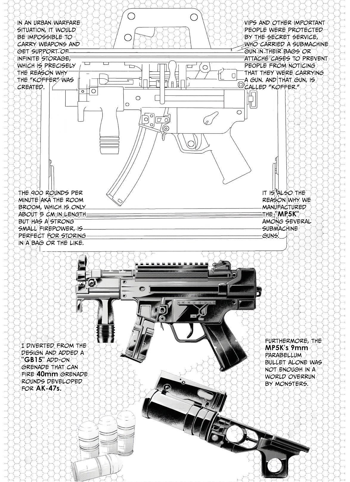 Gunota Ga Mahou Sekai Ni Tensei Shitara, Gendai Heiki De Guntai Harem O Tsukucchaimashita!? Chapter 52 - Page 9