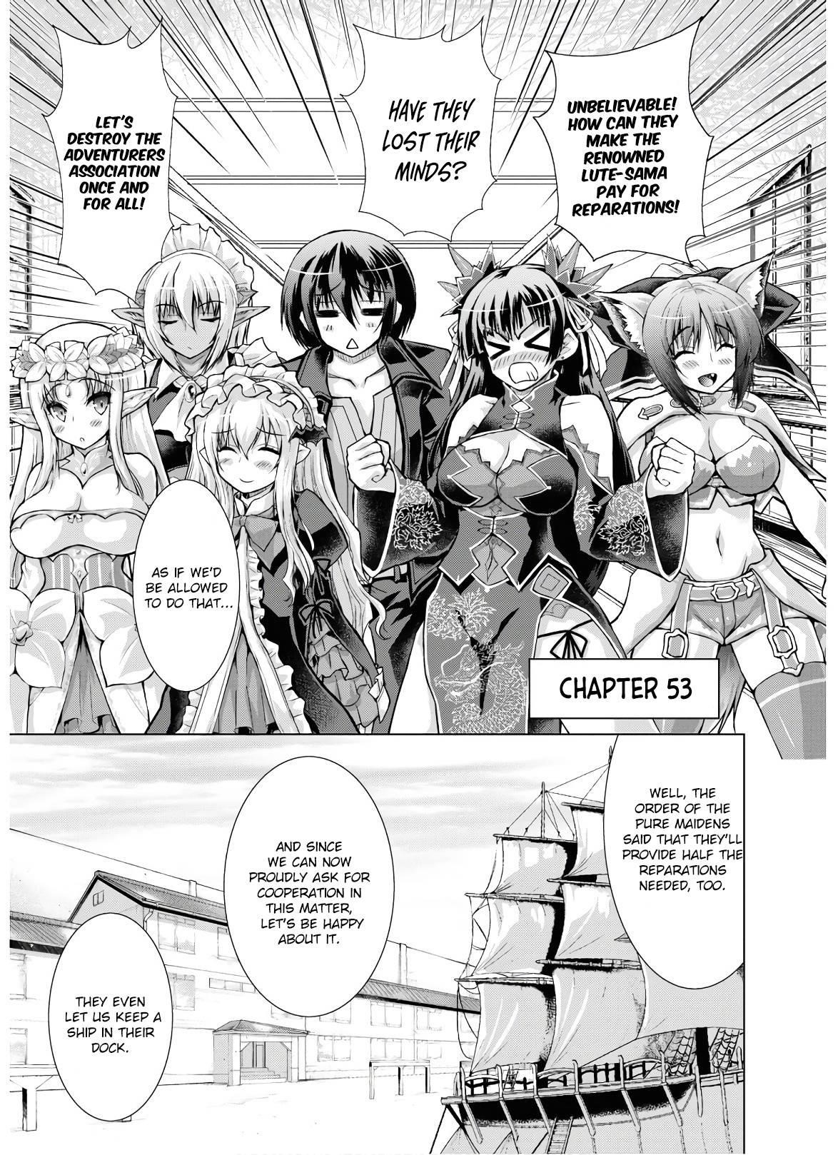 Gunota Ga Mahou Sekai Ni Tensei Shitara, Gendai Heiki De Guntai Harem O Tsukucchaimashita!? Chapter 53 - Page 1