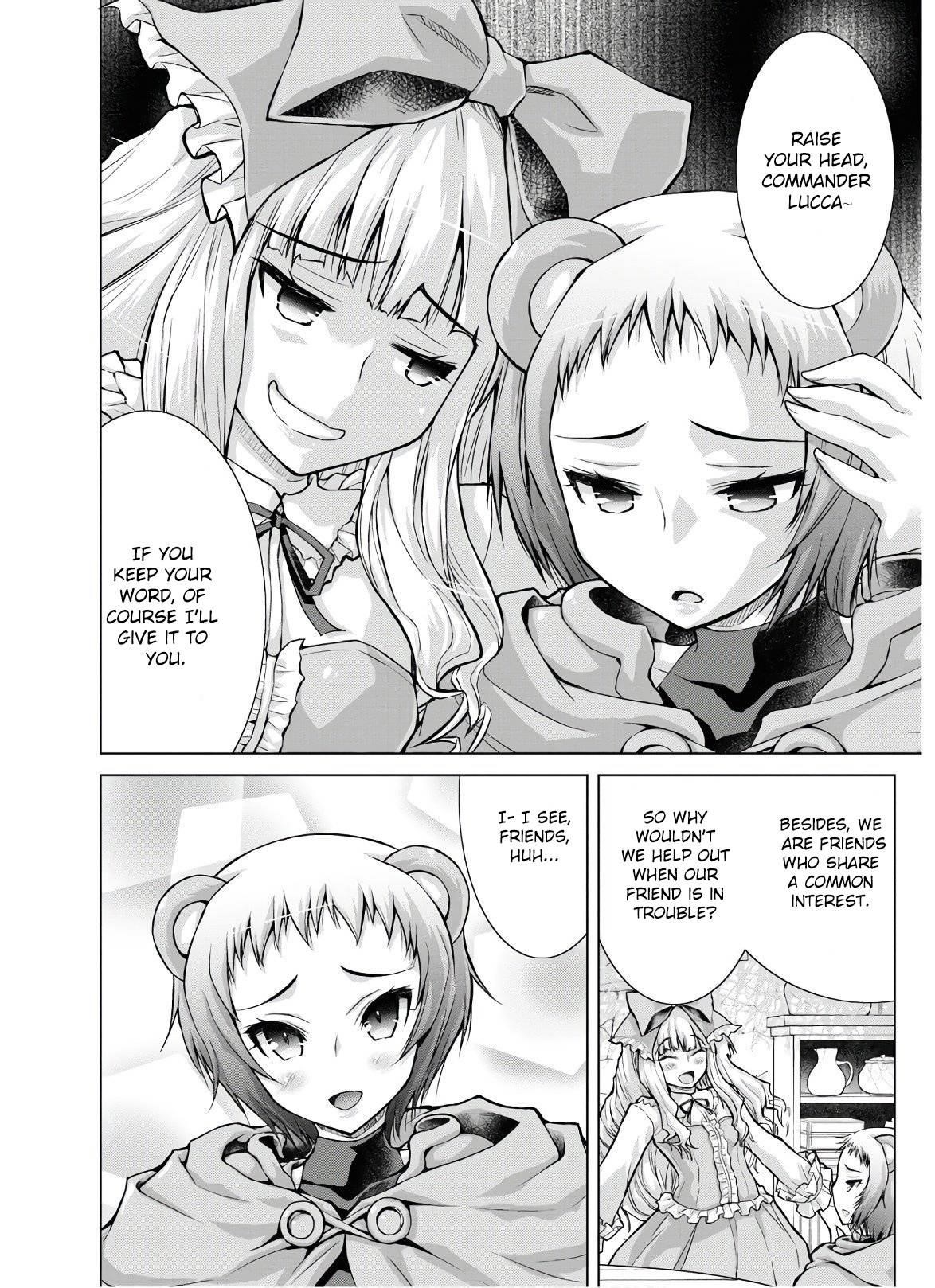 Gunota Ga Mahou Sekai Ni Tensei Shitara, Gendai Heiki De Guntai Harem O Tsukucchaimashita!? Chapter 53 - Page 10