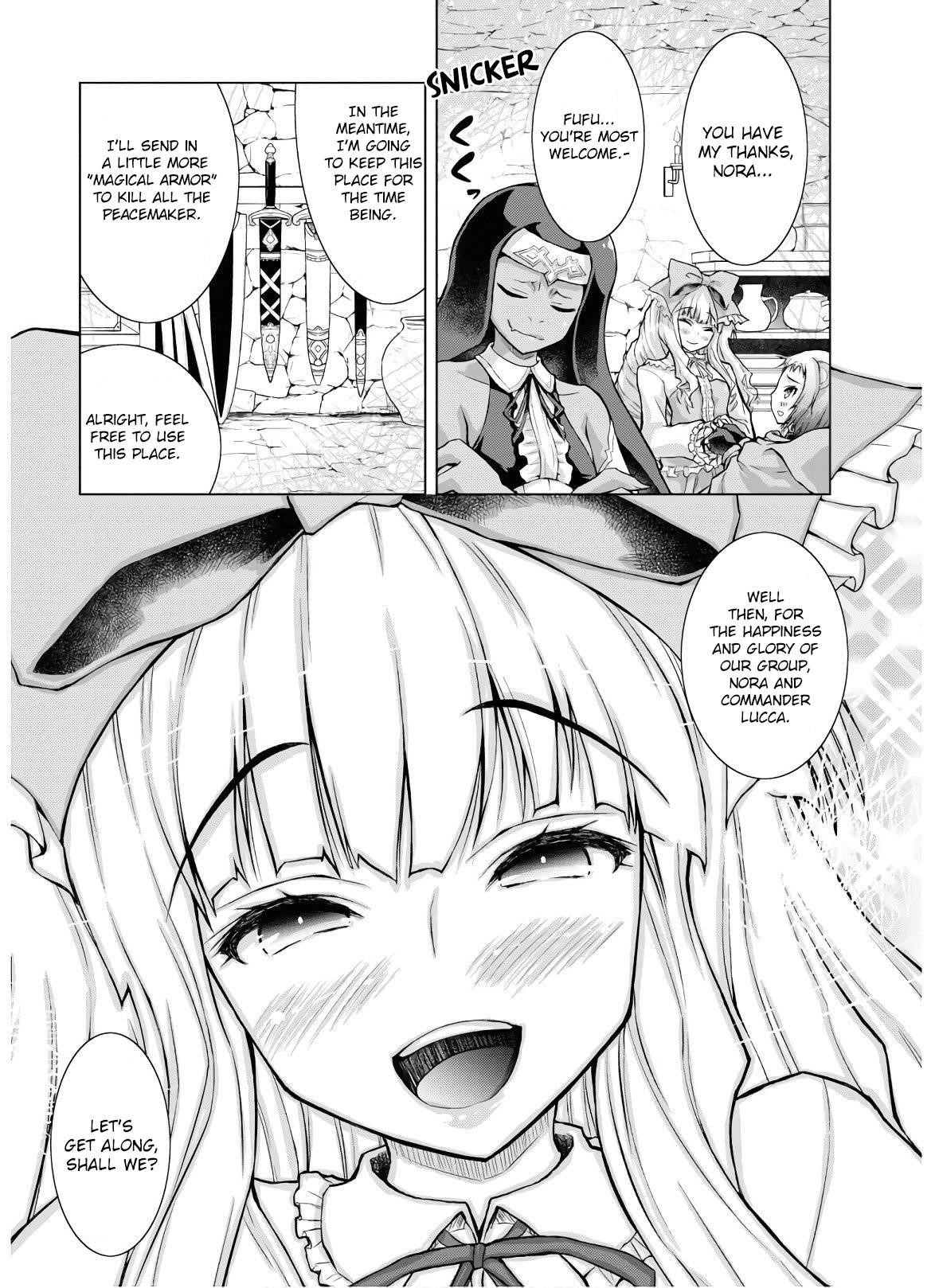 Gunota Ga Mahou Sekai Ni Tensei Shitara, Gendai Heiki De Guntai Harem O Tsukucchaimashita!? Chapter 53 - Page 11