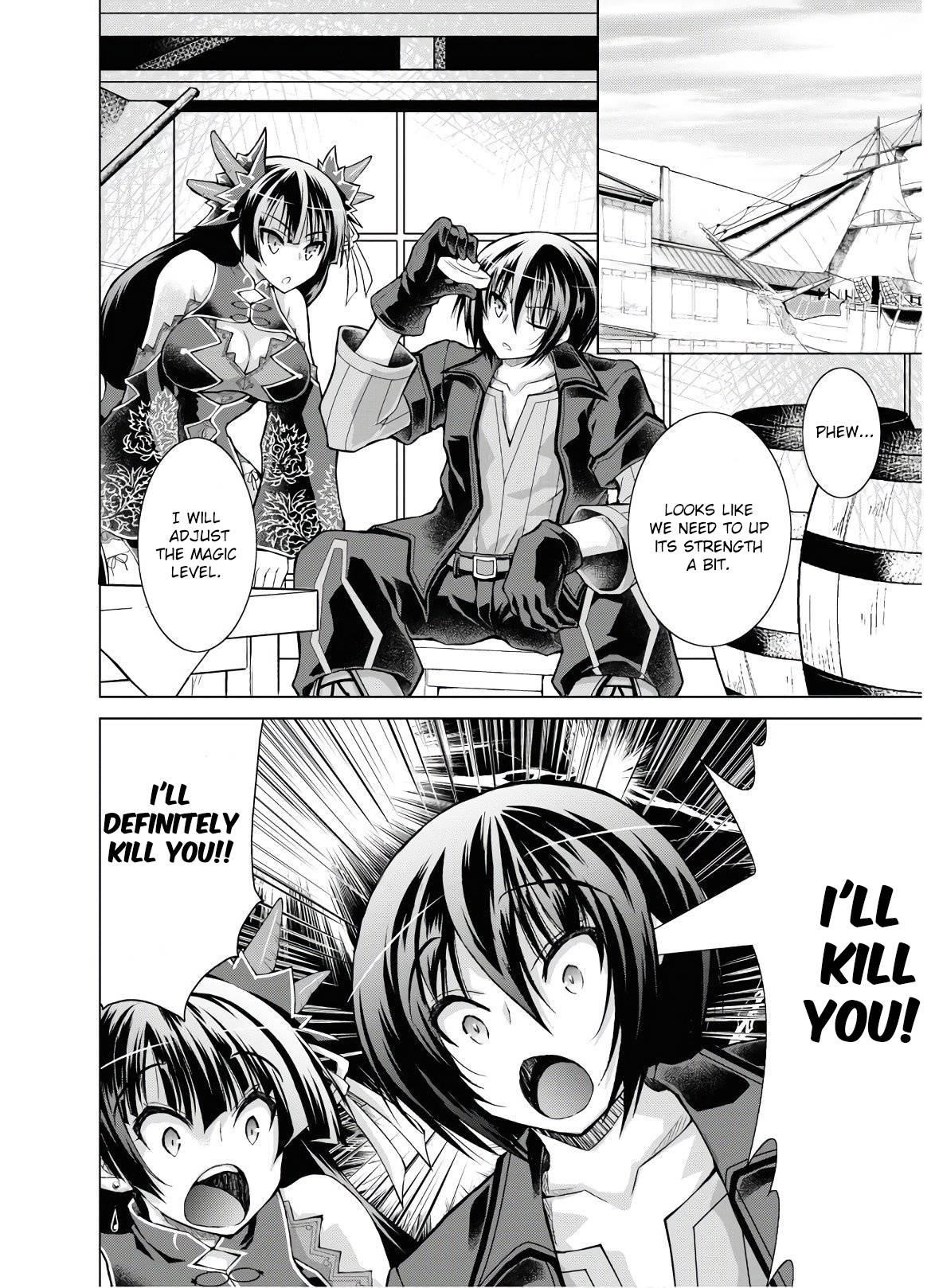 Gunota Ga Mahou Sekai Ni Tensei Shitara, Gendai Heiki De Guntai Harem O Tsukucchaimashita!? Chapter 53 - Page 12