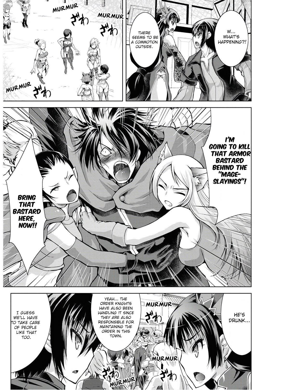 Gunota Ga Mahou Sekai Ni Tensei Shitara, Gendai Heiki De Guntai Harem O Tsukucchaimashita!? Chapter 53 - Page 13