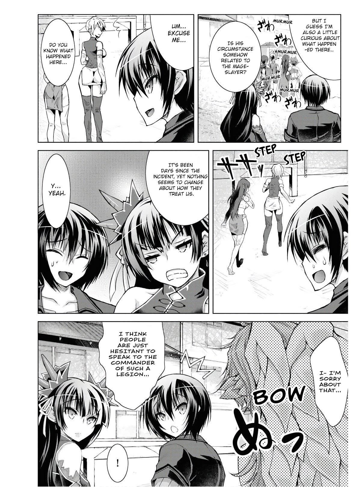 Gunota Ga Mahou Sekai Ni Tensei Shitara, Gendai Heiki De Guntai Harem O Tsukucchaimashita!? Chapter 53 - Page 14