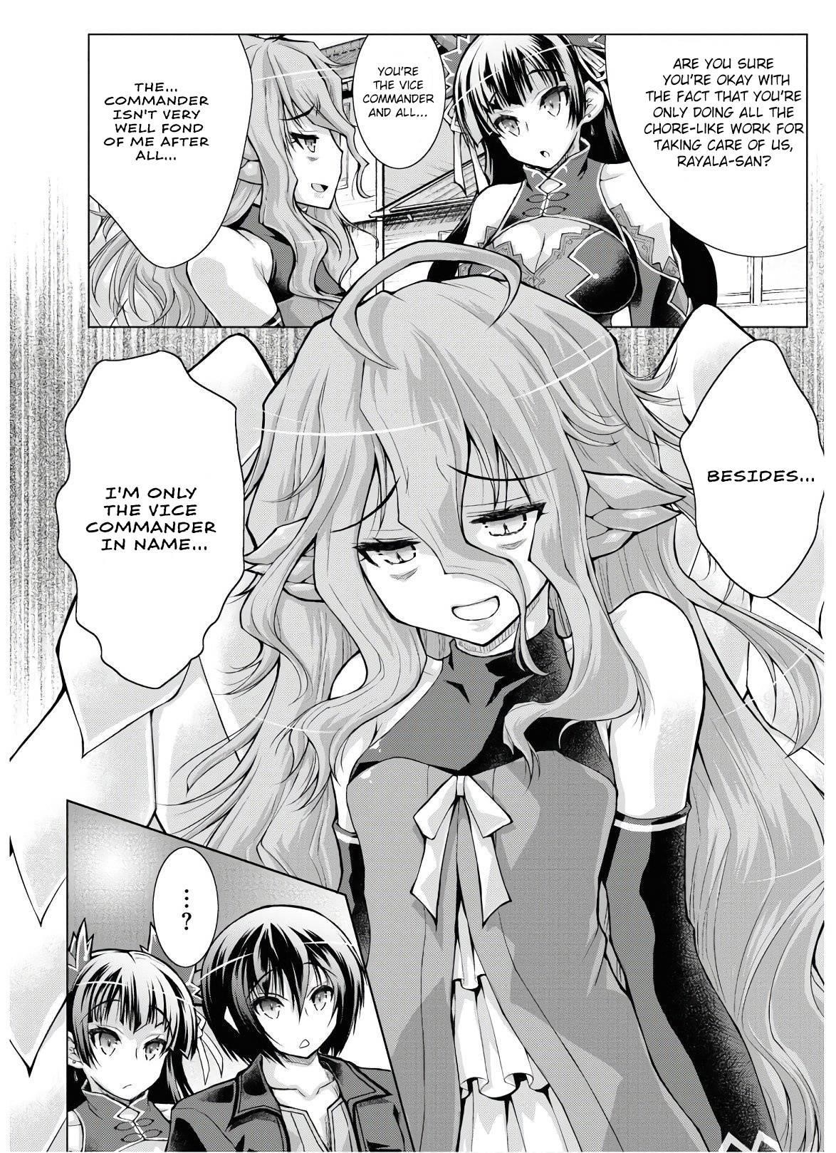 Gunota Ga Mahou Sekai Ni Tensei Shitara, Gendai Heiki De Guntai Harem O Tsukucchaimashita!? Chapter 53 - Page 16
