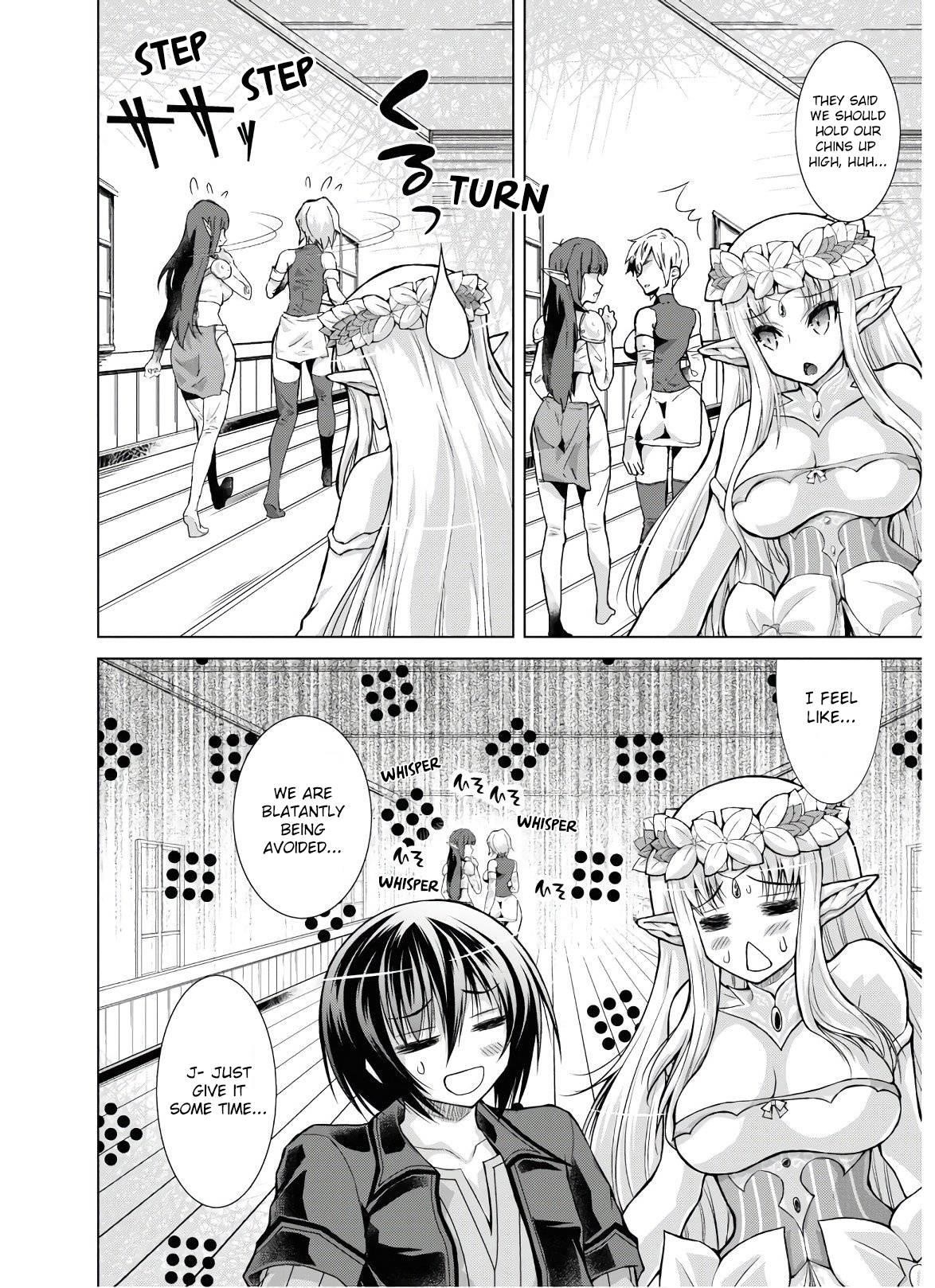 Gunota Ga Mahou Sekai Ni Tensei Shitara, Gendai Heiki De Guntai Harem O Tsukucchaimashita!? Chapter 53 - Page 2