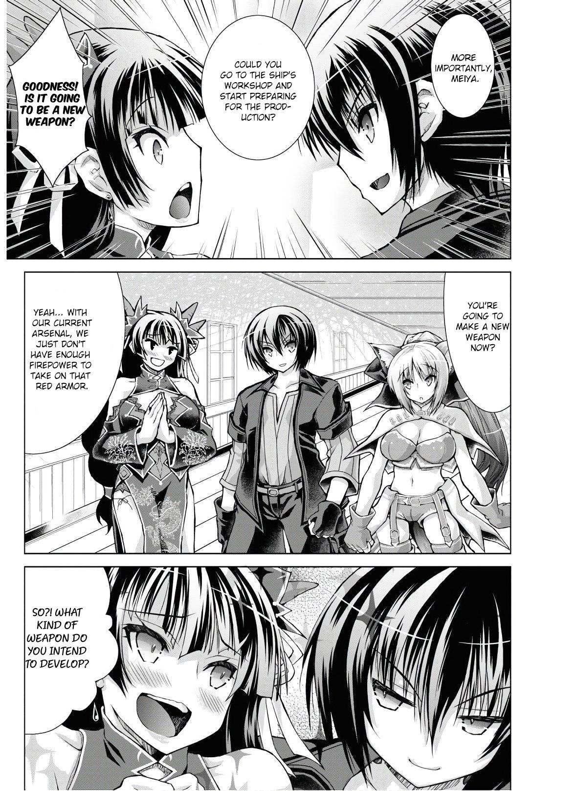 Gunota Ga Mahou Sekai Ni Tensei Shitara, Gendai Heiki De Guntai Harem O Tsukucchaimashita!? Chapter 53 - Page 3