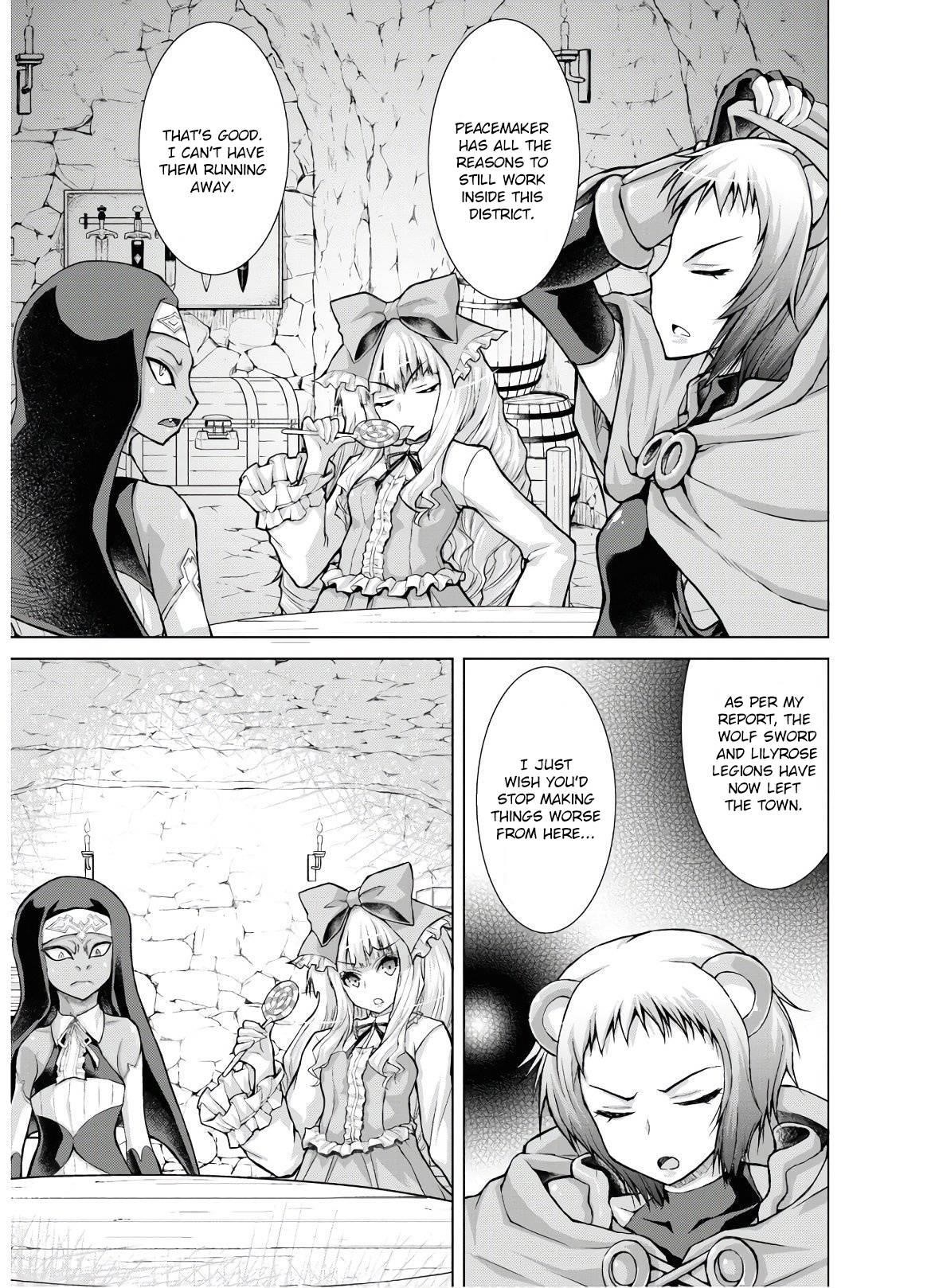 Gunota Ga Mahou Sekai Ni Tensei Shitara, Gendai Heiki De Guntai Harem O Tsukucchaimashita!? Chapter 53 - Page 5