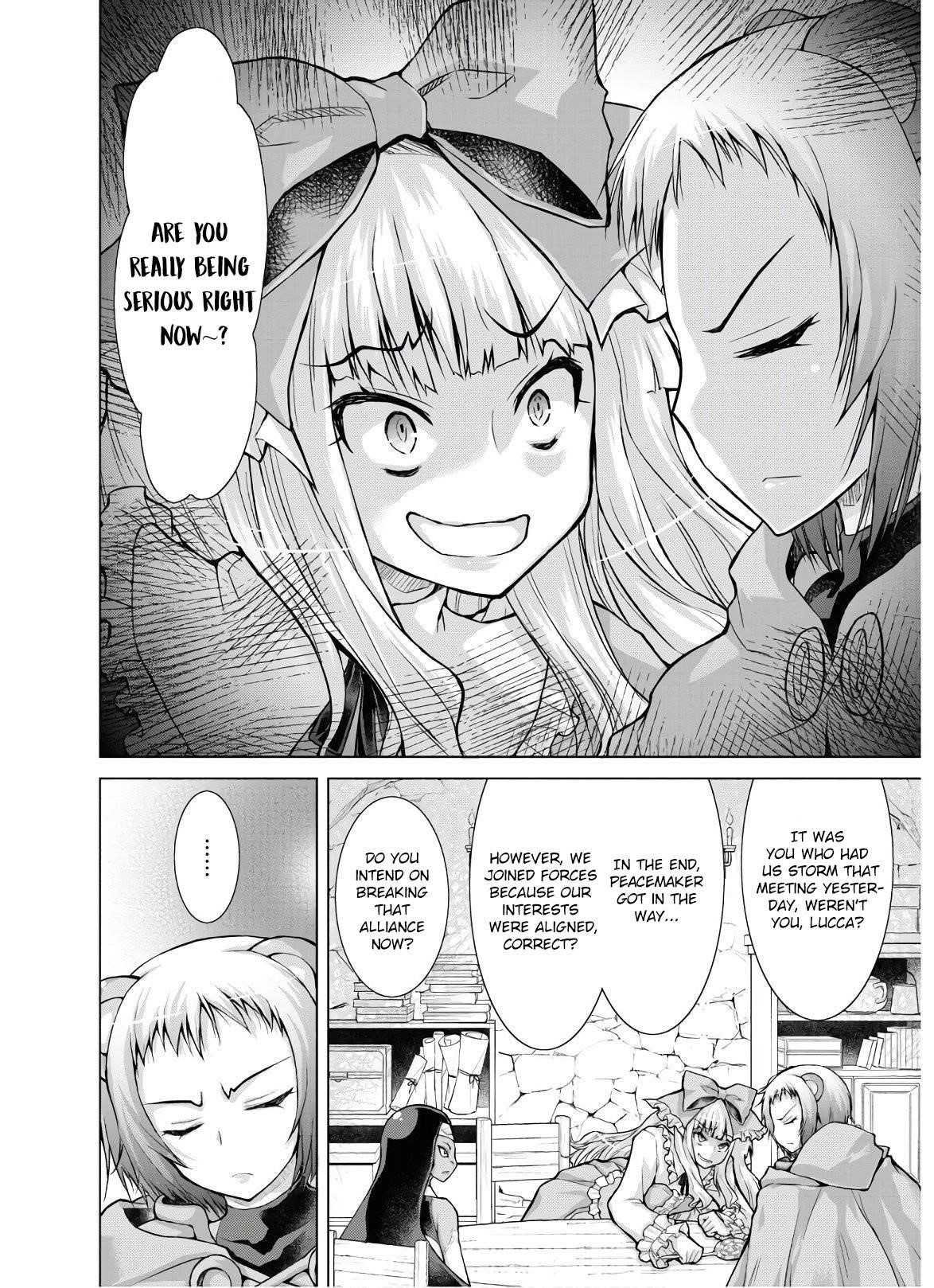 Gunota Ga Mahou Sekai Ni Tensei Shitara, Gendai Heiki De Guntai Harem O Tsukucchaimashita!? Chapter 53 - Page 6