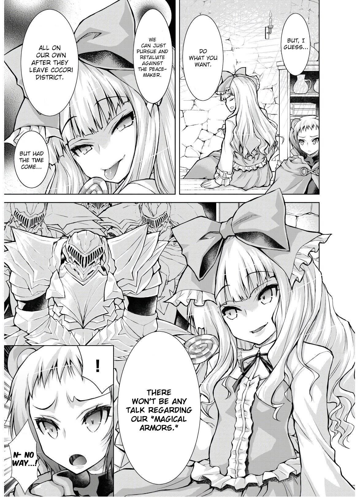 Gunota Ga Mahou Sekai Ni Tensei Shitara, Gendai Heiki De Guntai Harem O Tsukucchaimashita!? Chapter 53 - Page 7