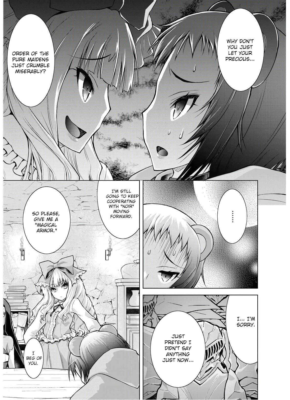 Gunota Ga Mahou Sekai Ni Tensei Shitara, Gendai Heiki De Guntai Harem O Tsukucchaimashita!? Chapter 53 - Page 9