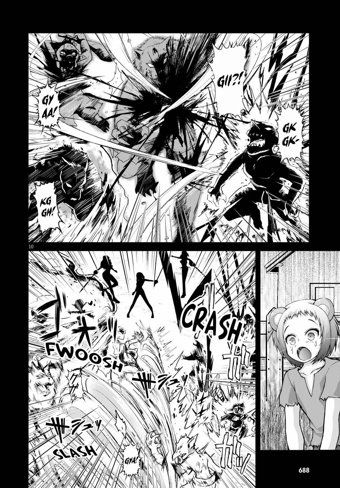 Gunota Ga Mahou Sekai Ni Tensei Shitara, Gendai Heiki De Guntai Harem O Tsukucchaimashita!? Chapter 54 - Page 10