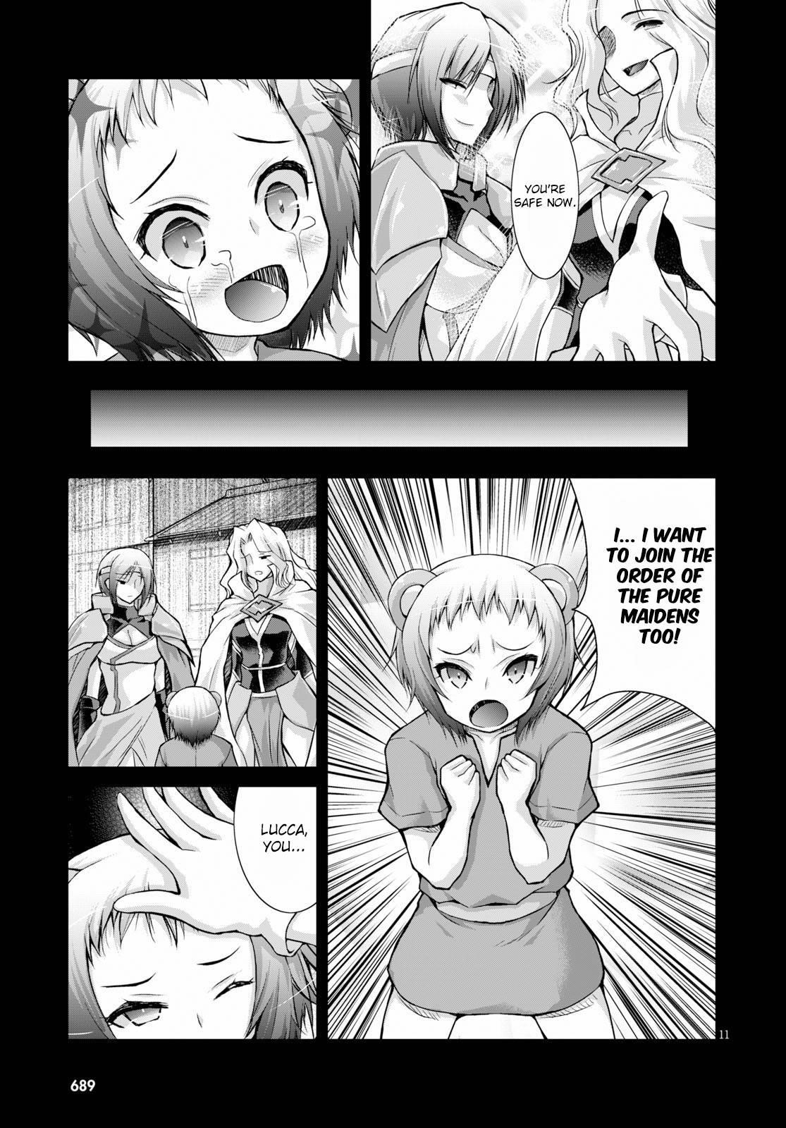 Gunota Ga Mahou Sekai Ni Tensei Shitara, Gendai Heiki De Guntai Harem O Tsukucchaimashita!? Chapter 54 - Page 11