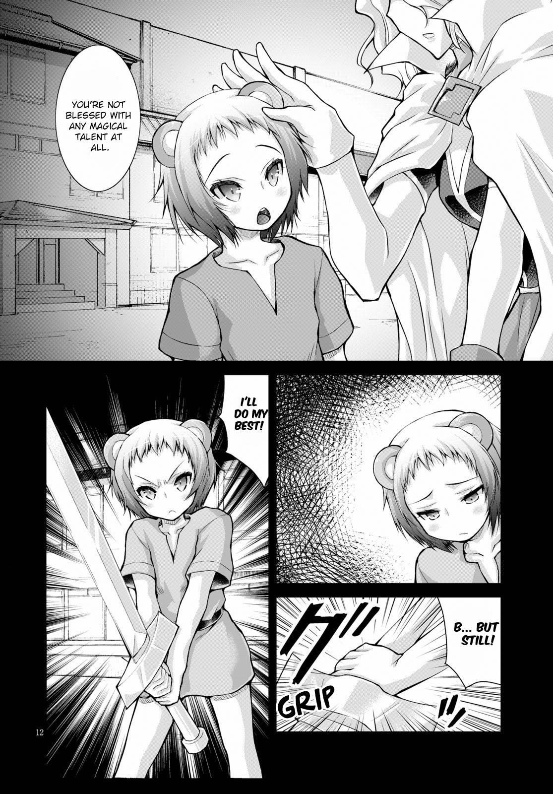 Gunota Ga Mahou Sekai Ni Tensei Shitara, Gendai Heiki De Guntai Harem O Tsukucchaimashita!? Chapter 54 - Page 12