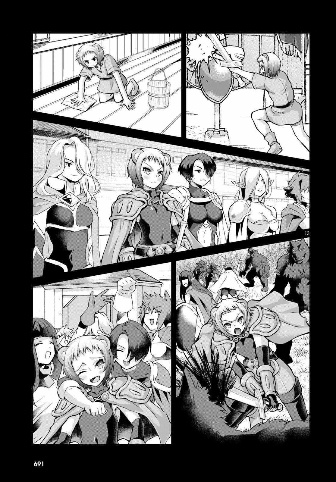 Gunota Ga Mahou Sekai Ni Tensei Shitara, Gendai Heiki De Guntai Harem O Tsukucchaimashita!? Chapter 54 - Page 13