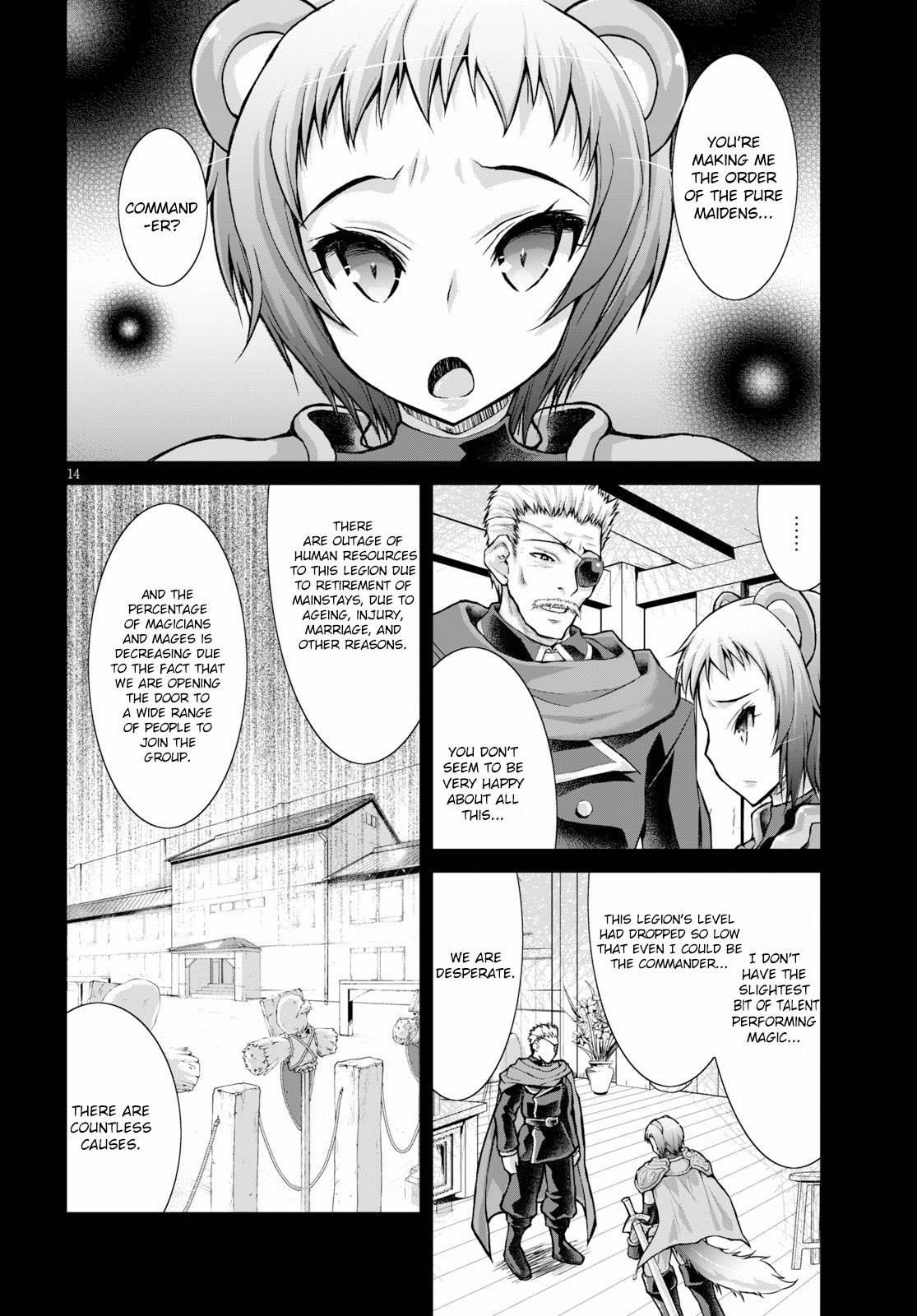 Gunota Ga Mahou Sekai Ni Tensei Shitara, Gendai Heiki De Guntai Harem O Tsukucchaimashita!? Chapter 54 - Page 14
