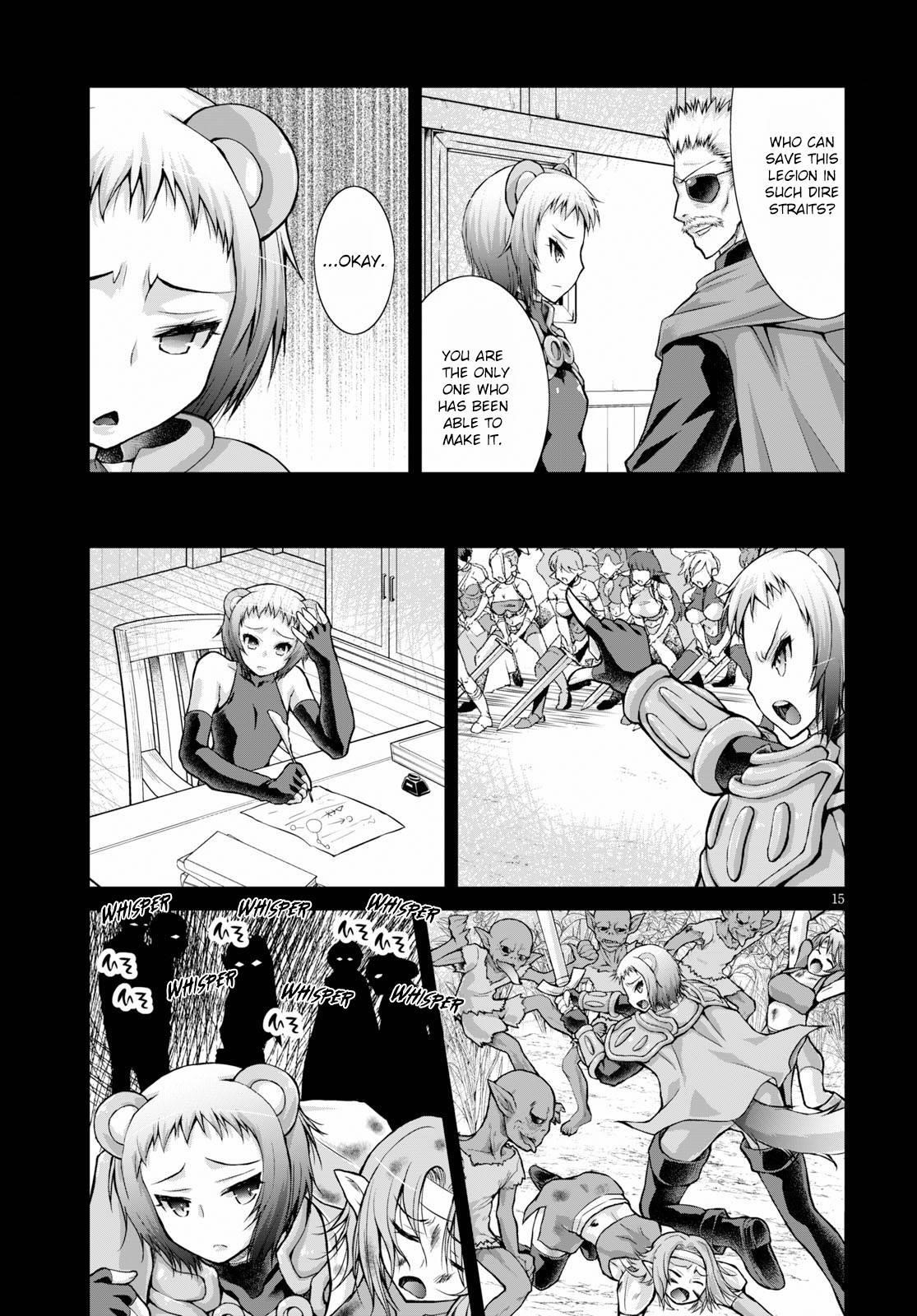Gunota Ga Mahou Sekai Ni Tensei Shitara, Gendai Heiki De Guntai Harem O Tsukucchaimashita!? Chapter 54 - Page 15