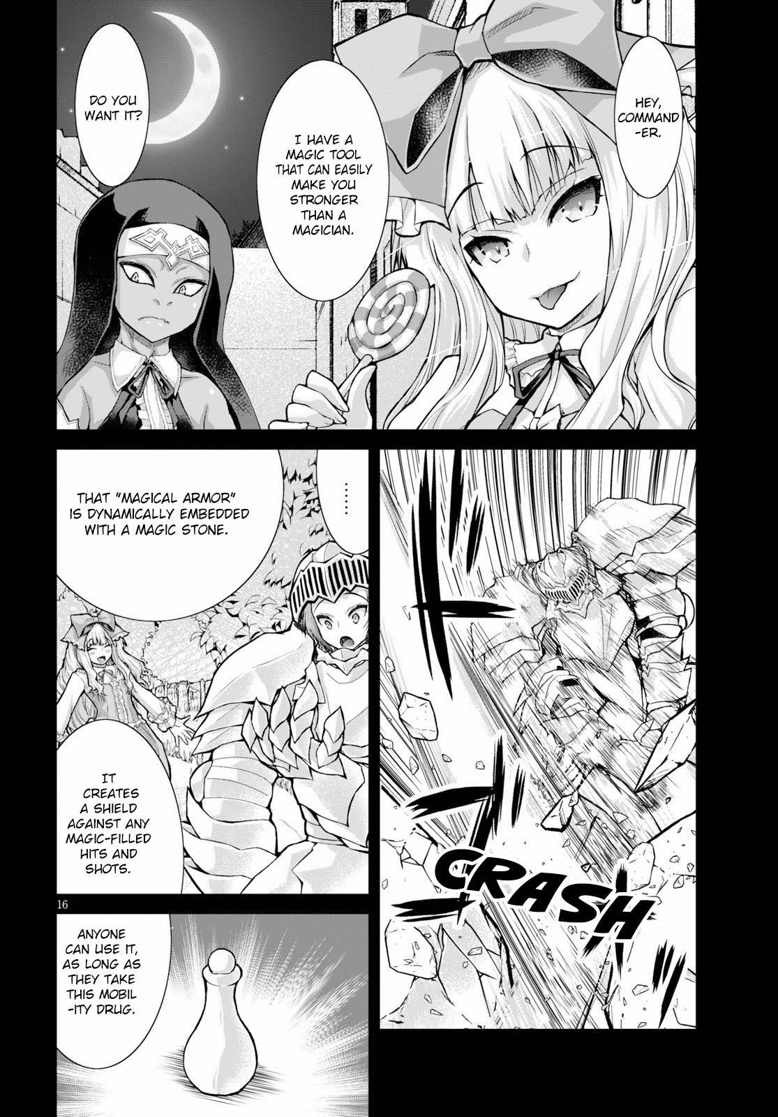 Gunota Ga Mahou Sekai Ni Tensei Shitara, Gendai Heiki De Guntai Harem O Tsukucchaimashita!? Chapter 54 - Page 16