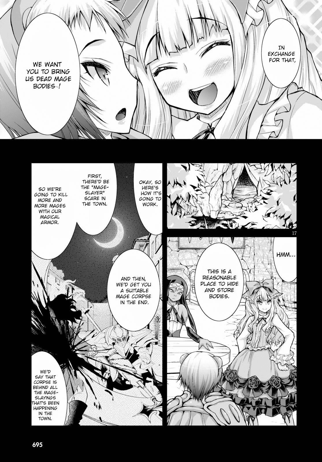 Gunota Ga Mahou Sekai Ni Tensei Shitara, Gendai Heiki De Guntai Harem O Tsukucchaimashita!? Chapter 54 - Page 17