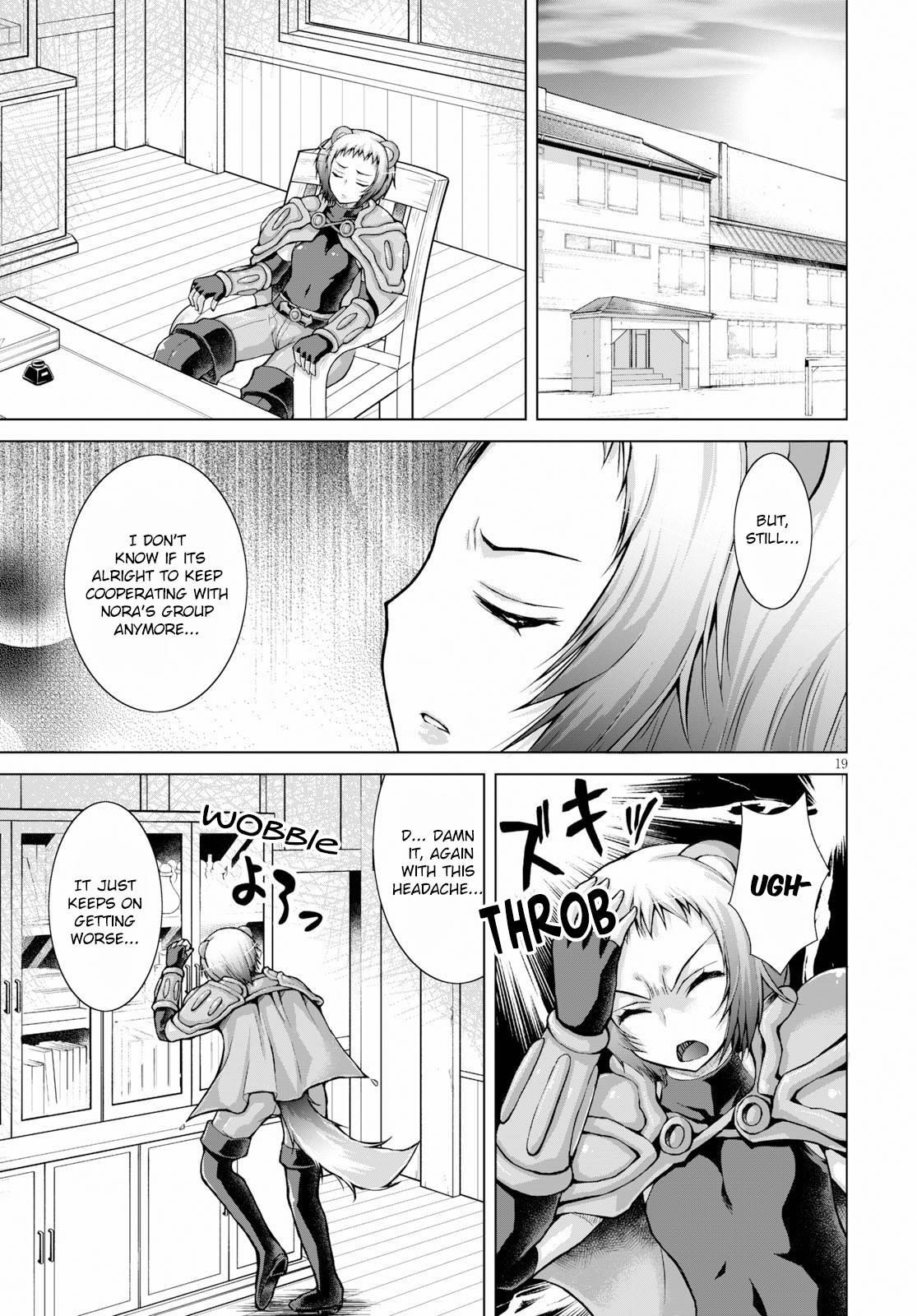 Gunota Ga Mahou Sekai Ni Tensei Shitara, Gendai Heiki De Guntai Harem O Tsukucchaimashita!? Chapter 54 - Page 19