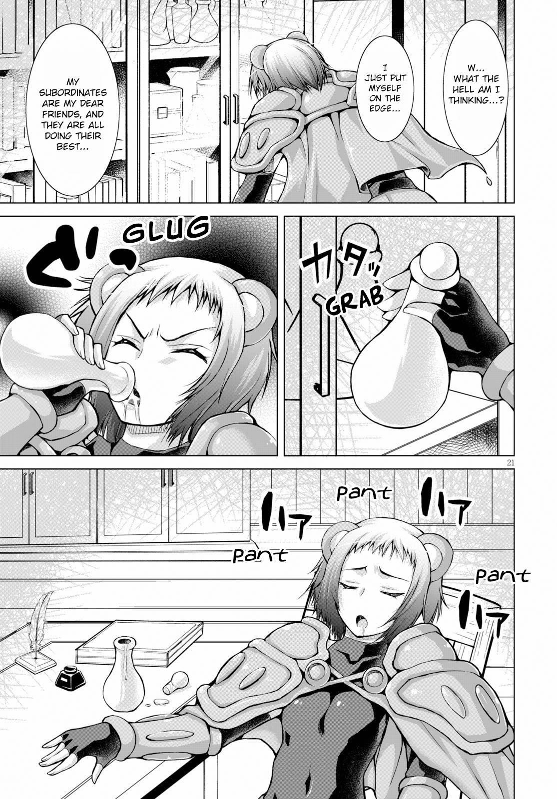 Gunota Ga Mahou Sekai Ni Tensei Shitara, Gendai Heiki De Guntai Harem O Tsukucchaimashita!? Chapter 54 - Page 21