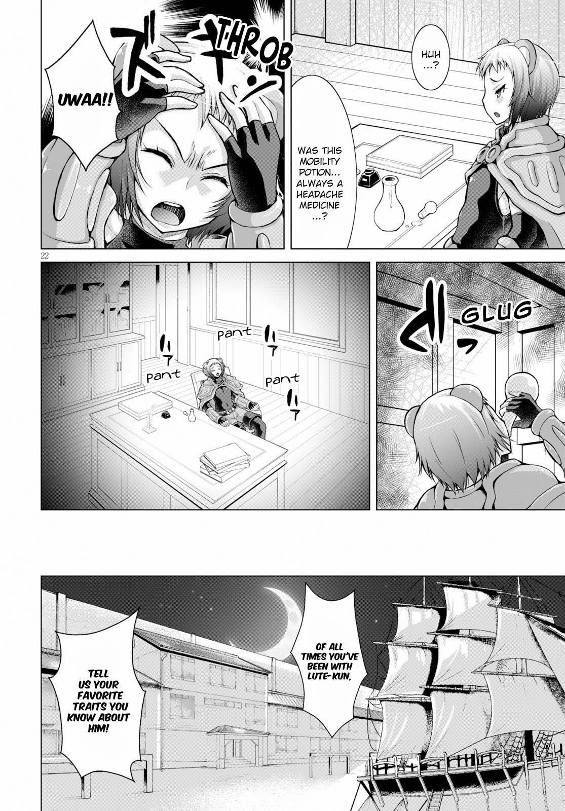 Gunota Ga Mahou Sekai Ni Tensei Shitara, Gendai Heiki De Guntai Harem O Tsukucchaimashita!? Chapter 54 - Page 22