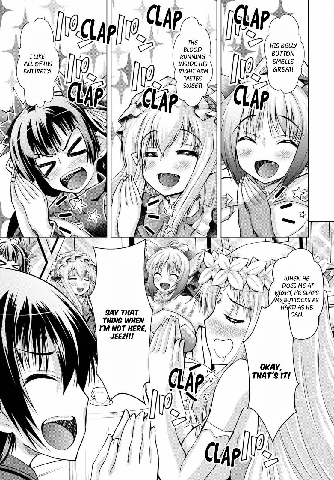 Gunota Ga Mahou Sekai Ni Tensei Shitara, Gendai Heiki De Guntai Harem O Tsukucchaimashita!? Chapter 54 - Page 23