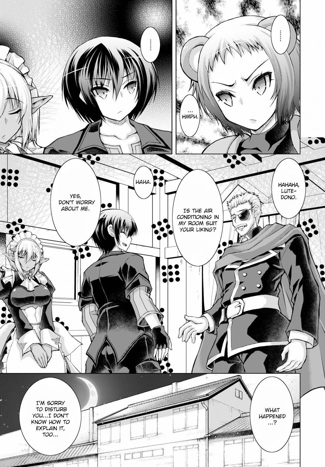 Gunota Ga Mahou Sekai Ni Tensei Shitara, Gendai Heiki De Guntai Harem O Tsukucchaimashita!? Chapter 54 - Page 25