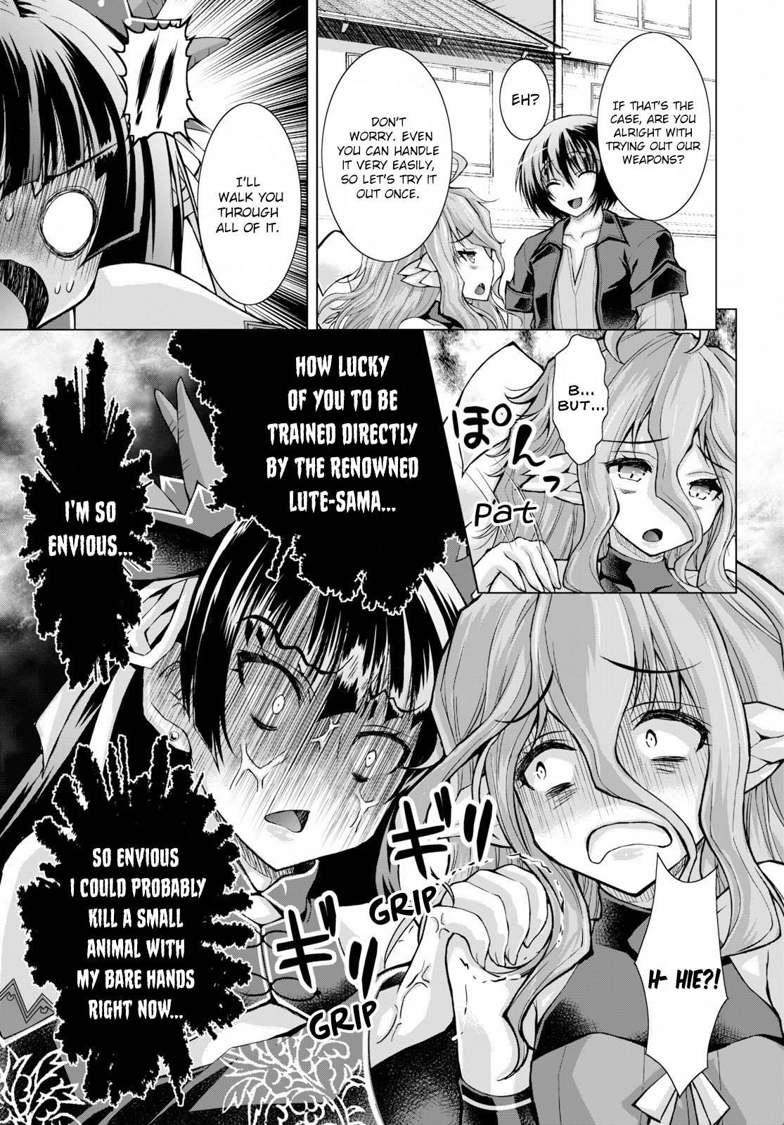 Gunota Ga Mahou Sekai Ni Tensei Shitara, Gendai Heiki De Guntai Harem O Tsukucchaimashita!? Chapter 54 - Page 3