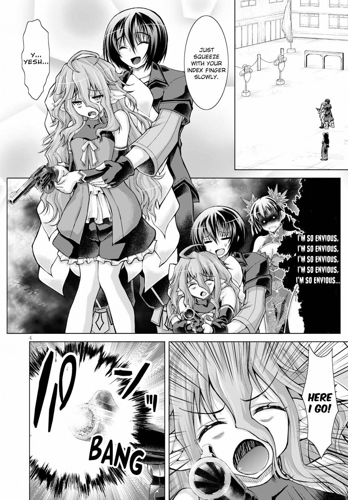 Gunota Ga Mahou Sekai Ni Tensei Shitara, Gendai Heiki De Guntai Harem O Tsukucchaimashita!? Chapter 54 - Page 4