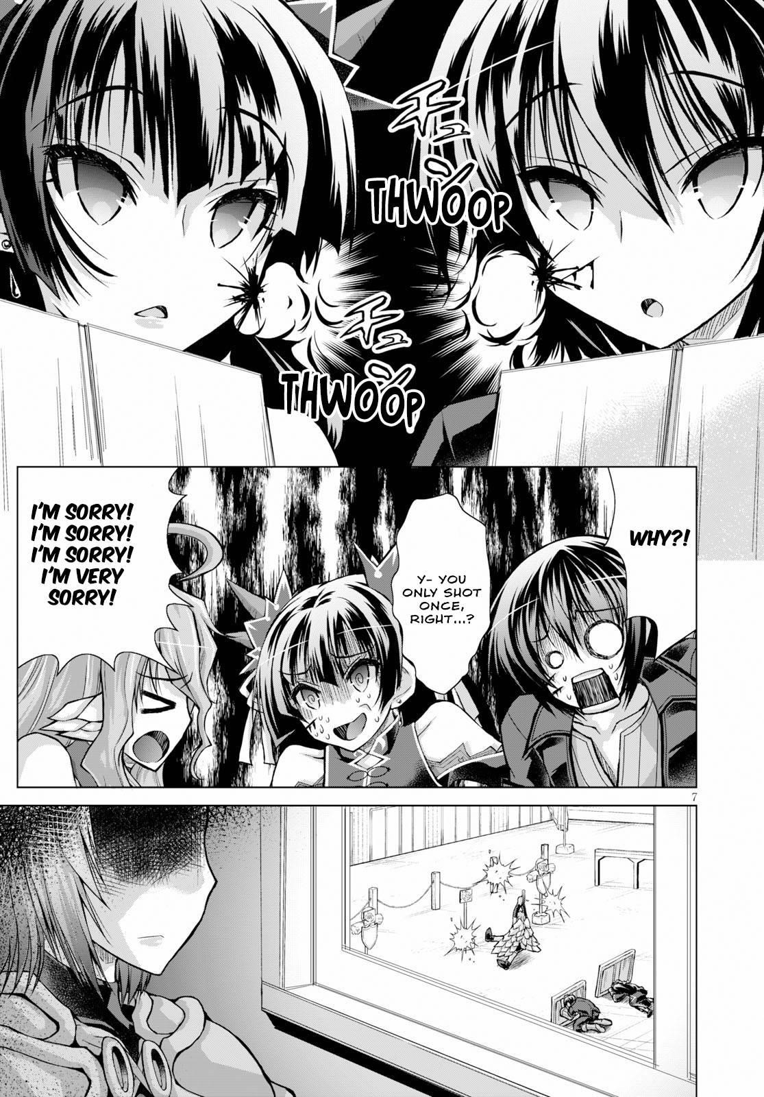 Gunota Ga Mahou Sekai Ni Tensei Shitara, Gendai Heiki De Guntai Harem O Tsukucchaimashita!? Chapter 54 - Page 7