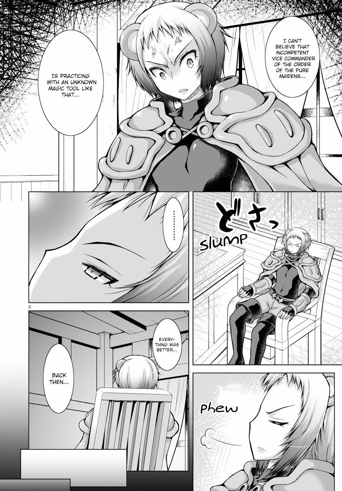 Gunota Ga Mahou Sekai Ni Tensei Shitara, Gendai Heiki De Guntai Harem O Tsukucchaimashita!? Chapter 54 - Page 8