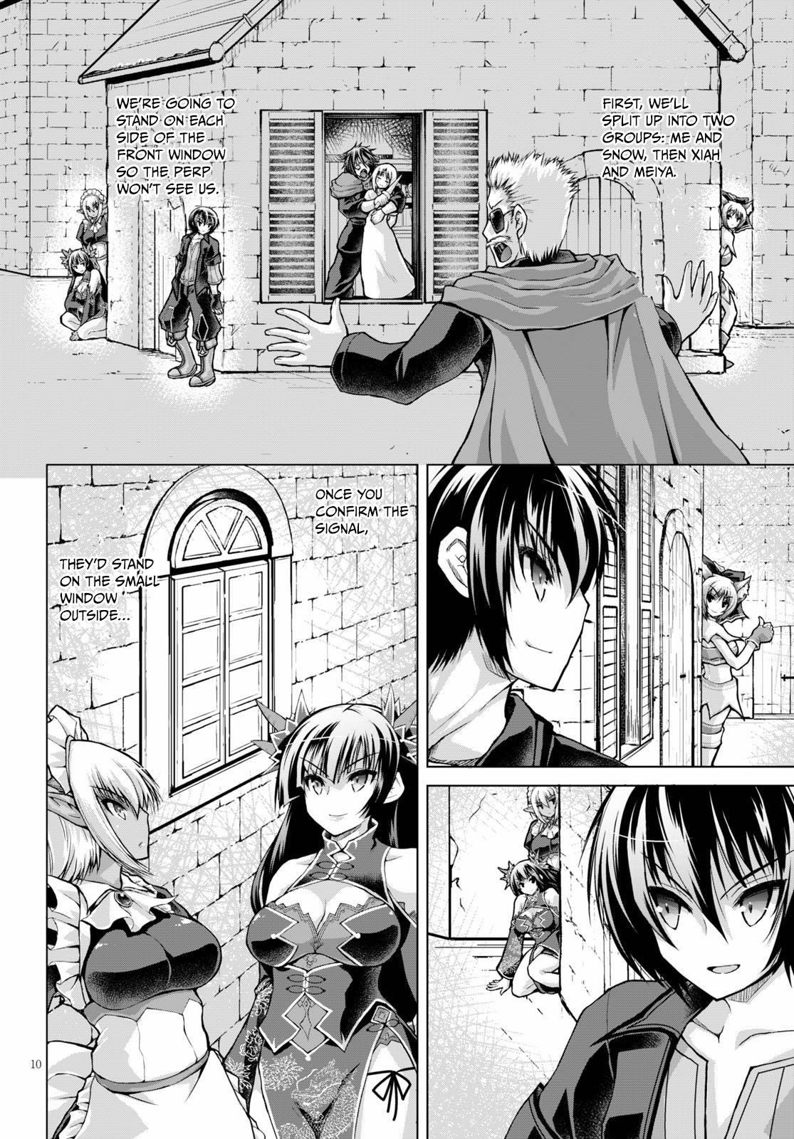 Gunota Ga Mahou Sekai Ni Tensei Shitara, Gendai Heiki De Guntai Harem O Tsukucchaimashita!? Chapter 55 - Page 10