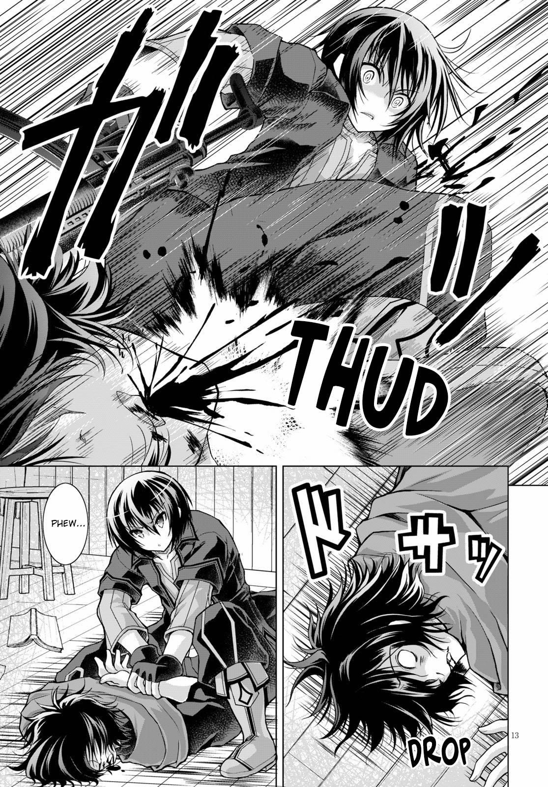 Gunota Ga Mahou Sekai Ni Tensei Shitara, Gendai Heiki De Guntai Harem O Tsukucchaimashita!? Chapter 55 - Page 13