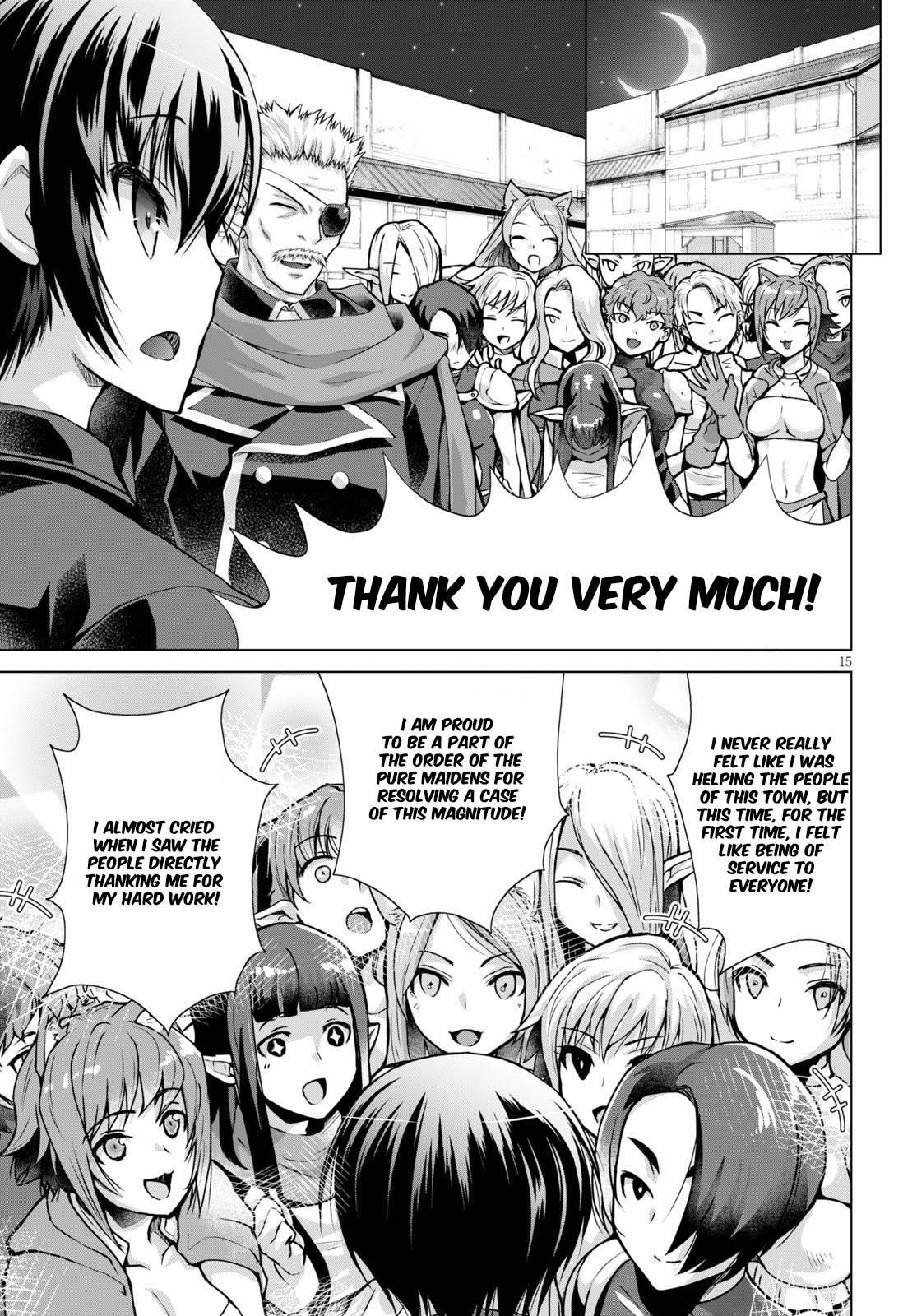 Gunota Ga Mahou Sekai Ni Tensei Shitara, Gendai Heiki De Guntai Harem O Tsukucchaimashita!? Chapter 55 - Page 15