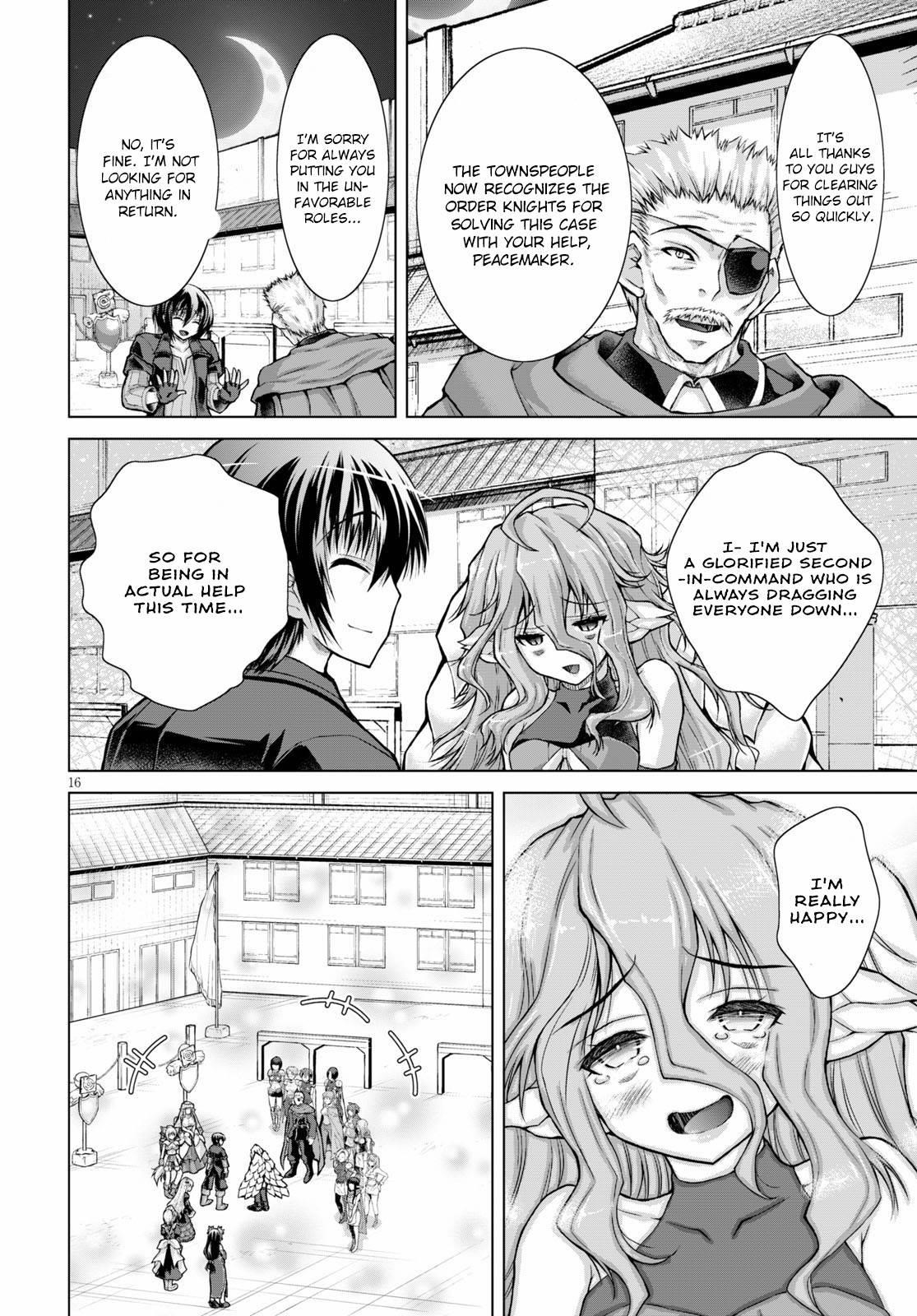 Gunota Ga Mahou Sekai Ni Tensei Shitara, Gendai Heiki De Guntai Harem O Tsukucchaimashita!? Chapter 55 - Page 16