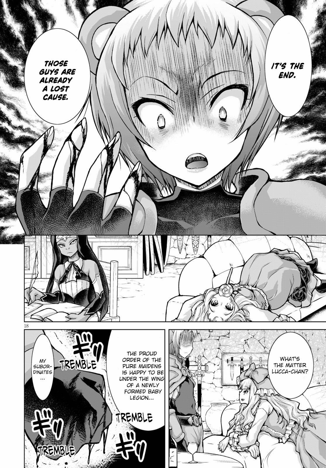 Gunota Ga Mahou Sekai Ni Tensei Shitara, Gendai Heiki De Guntai Harem O Tsukucchaimashita!? Chapter 55 - Page 18