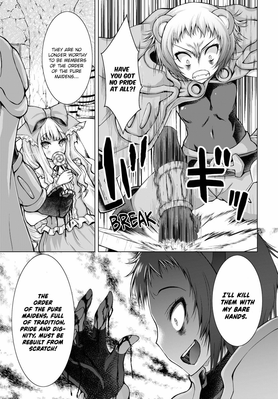 Gunota Ga Mahou Sekai Ni Tensei Shitara, Gendai Heiki De Guntai Harem O Tsukucchaimashita!? Chapter 55 - Page 19