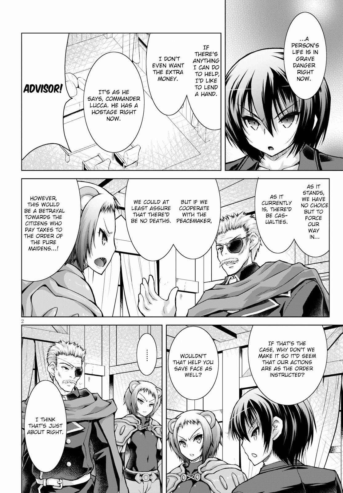 Gunota Ga Mahou Sekai Ni Tensei Shitara, Gendai Heiki De Guntai Harem O Tsukucchaimashita!? Chapter 55 - Page 2