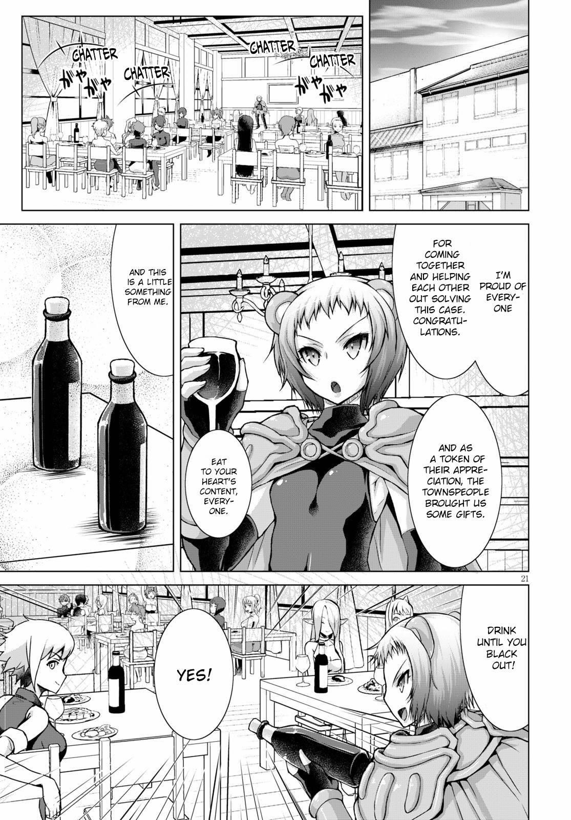 Gunota Ga Mahou Sekai Ni Tensei Shitara, Gendai Heiki De Guntai Harem O Tsukucchaimashita!? Chapter 55 - Page 21