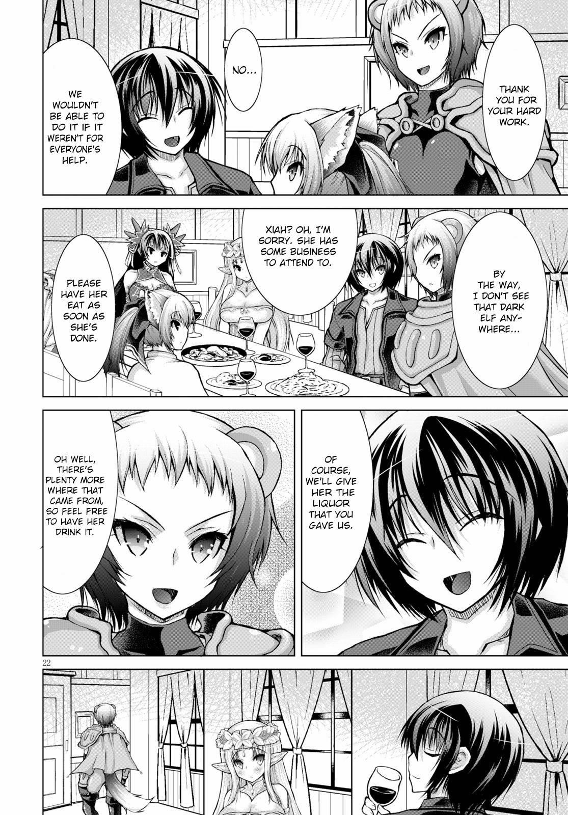 Gunota Ga Mahou Sekai Ni Tensei Shitara, Gendai Heiki De Guntai Harem O Tsukucchaimashita!? Chapter 55 - Page 22