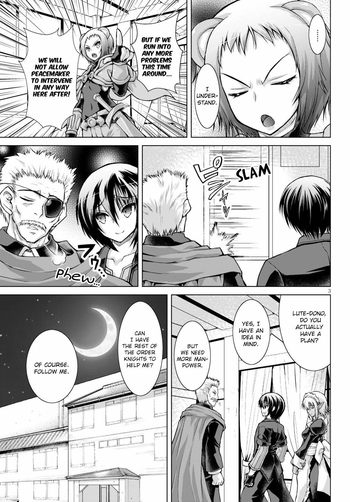 Gunota Ga Mahou Sekai Ni Tensei Shitara, Gendai Heiki De Guntai Harem O Tsukucchaimashita!? Chapter 55 - Page 3