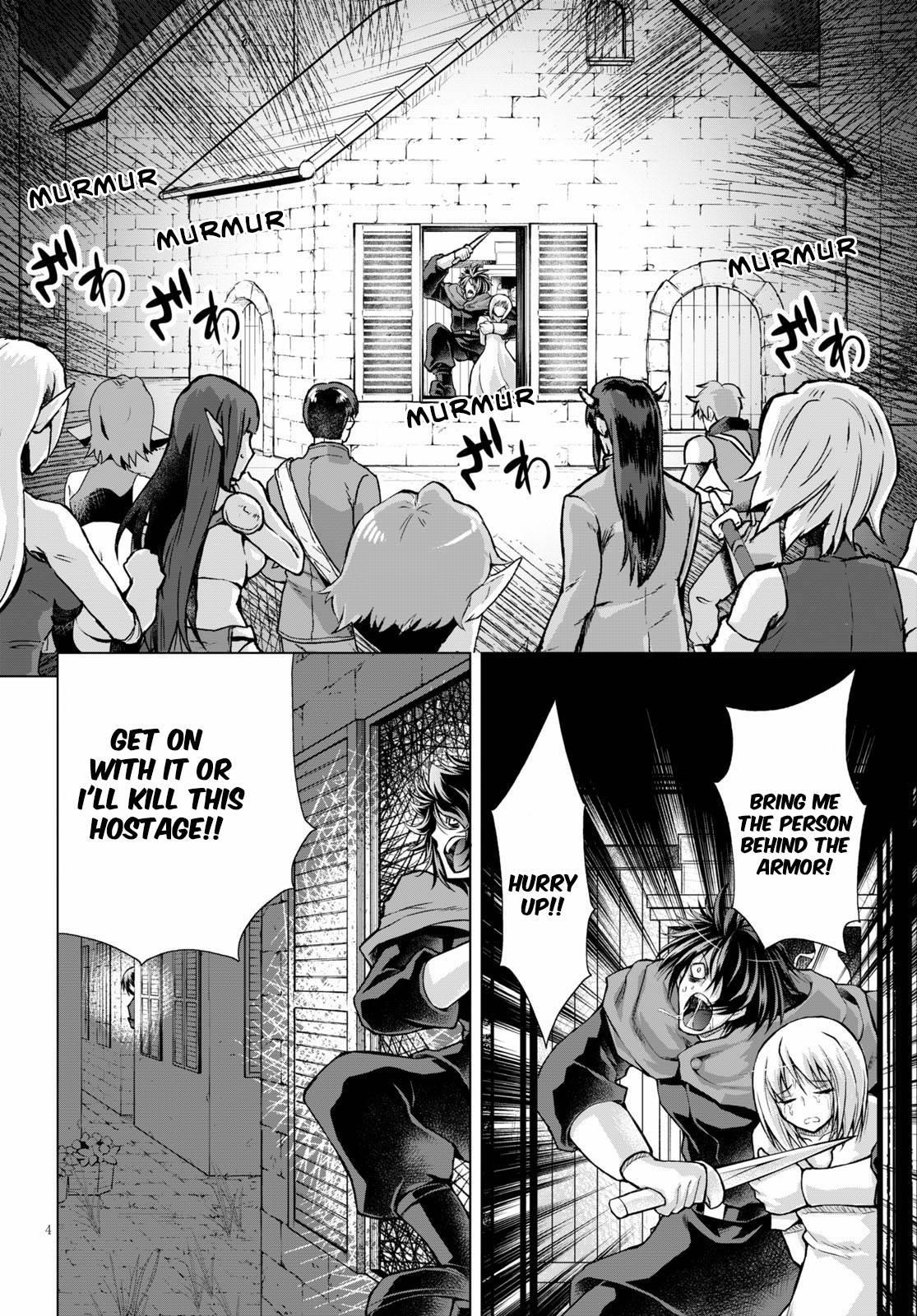 Gunota Ga Mahou Sekai Ni Tensei Shitara, Gendai Heiki De Guntai Harem O Tsukucchaimashita!? Chapter 55 - Page 4