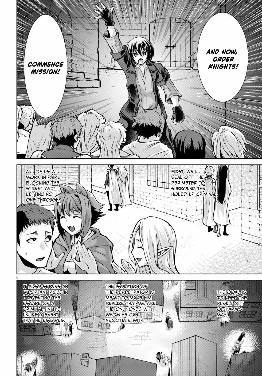 Gunota Ga Mahou Sekai Ni Tensei Shitara, Gendai Heiki De Guntai Harem O Tsukucchaimashita!? Chapter 55 - Page 6