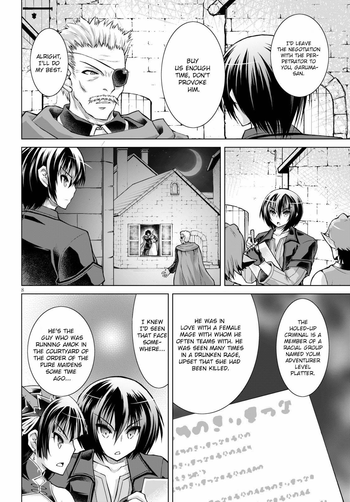 Gunota Ga Mahou Sekai Ni Tensei Shitara, Gendai Heiki De Guntai Harem O Tsukucchaimashita!? Chapter 55 - Page 8