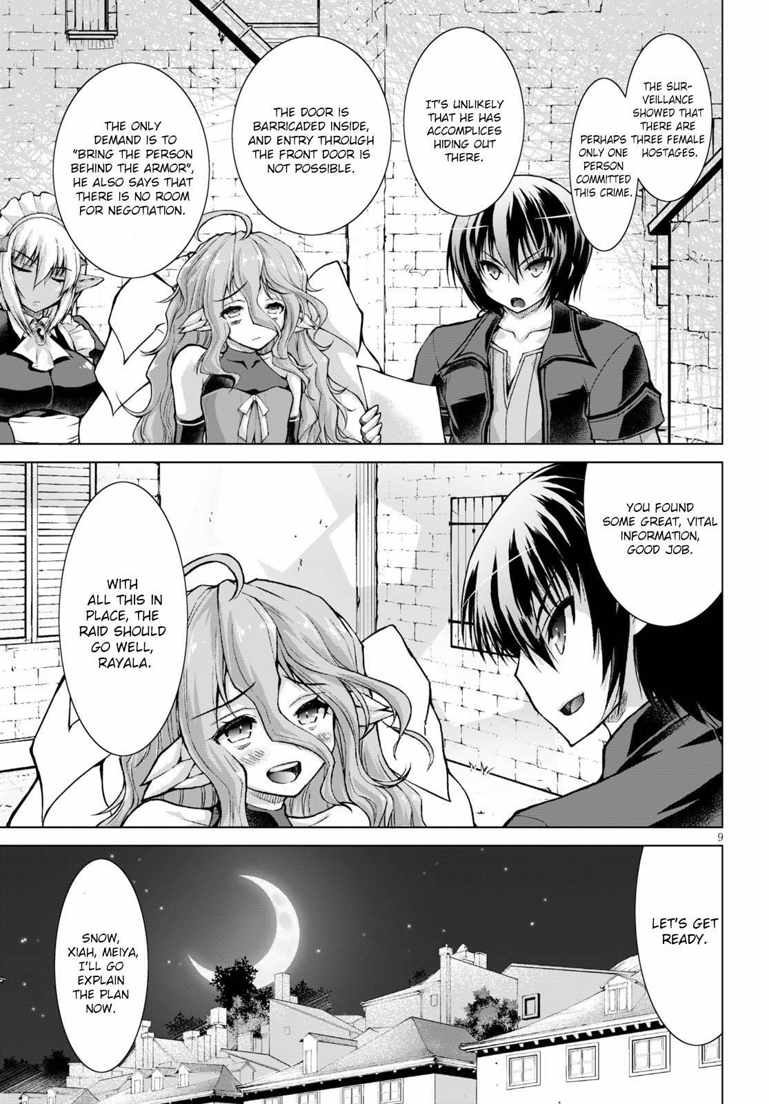 Gunota Ga Mahou Sekai Ni Tensei Shitara, Gendai Heiki De Guntai Harem O Tsukucchaimashita!? Chapter 55 - Page 9