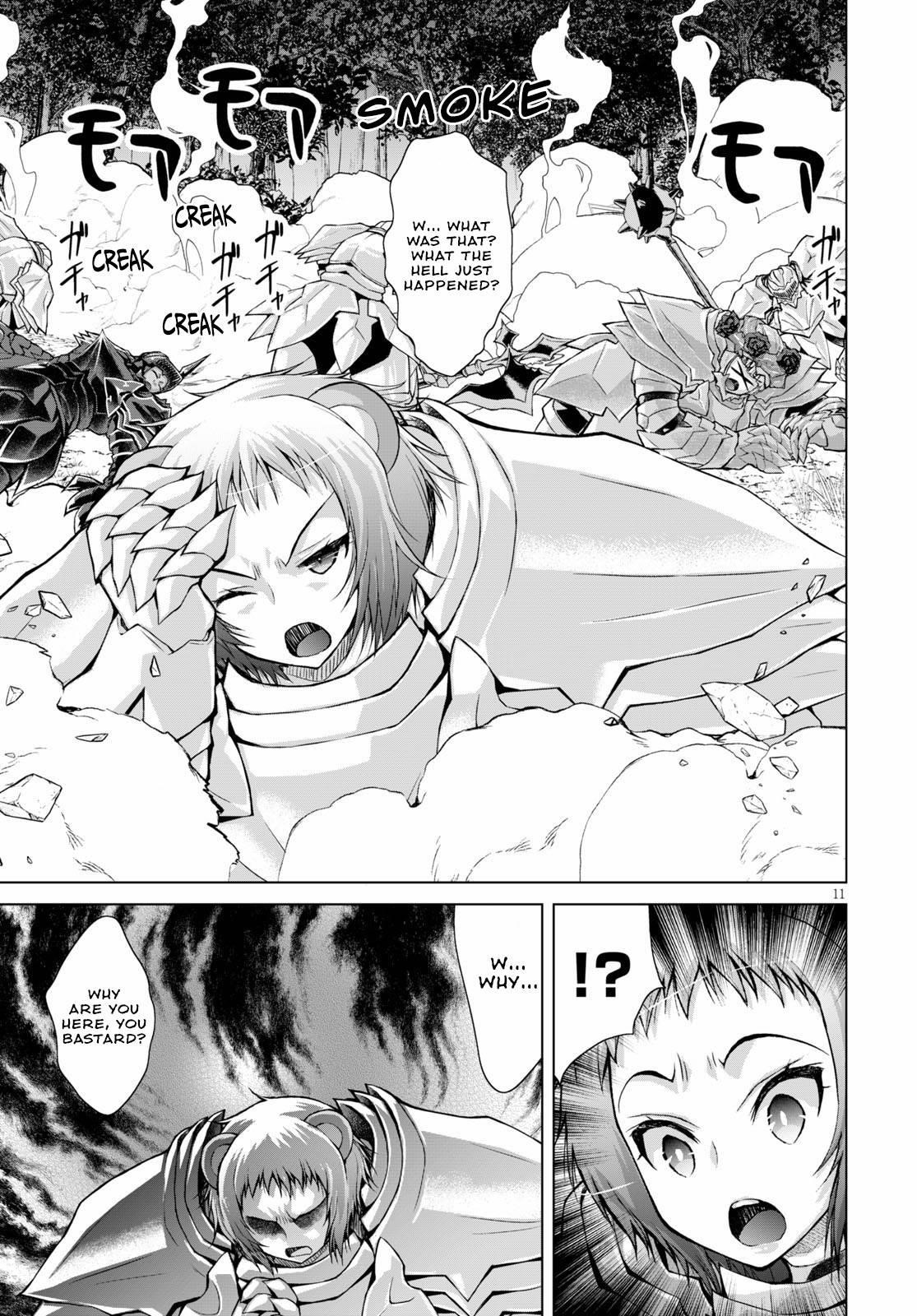 Gunota Ga Mahou Sekai Ni Tensei Shitara, Gendai Heiki De Guntai Harem O Tsukucchaimashita!? Chapter 56 - Page 11