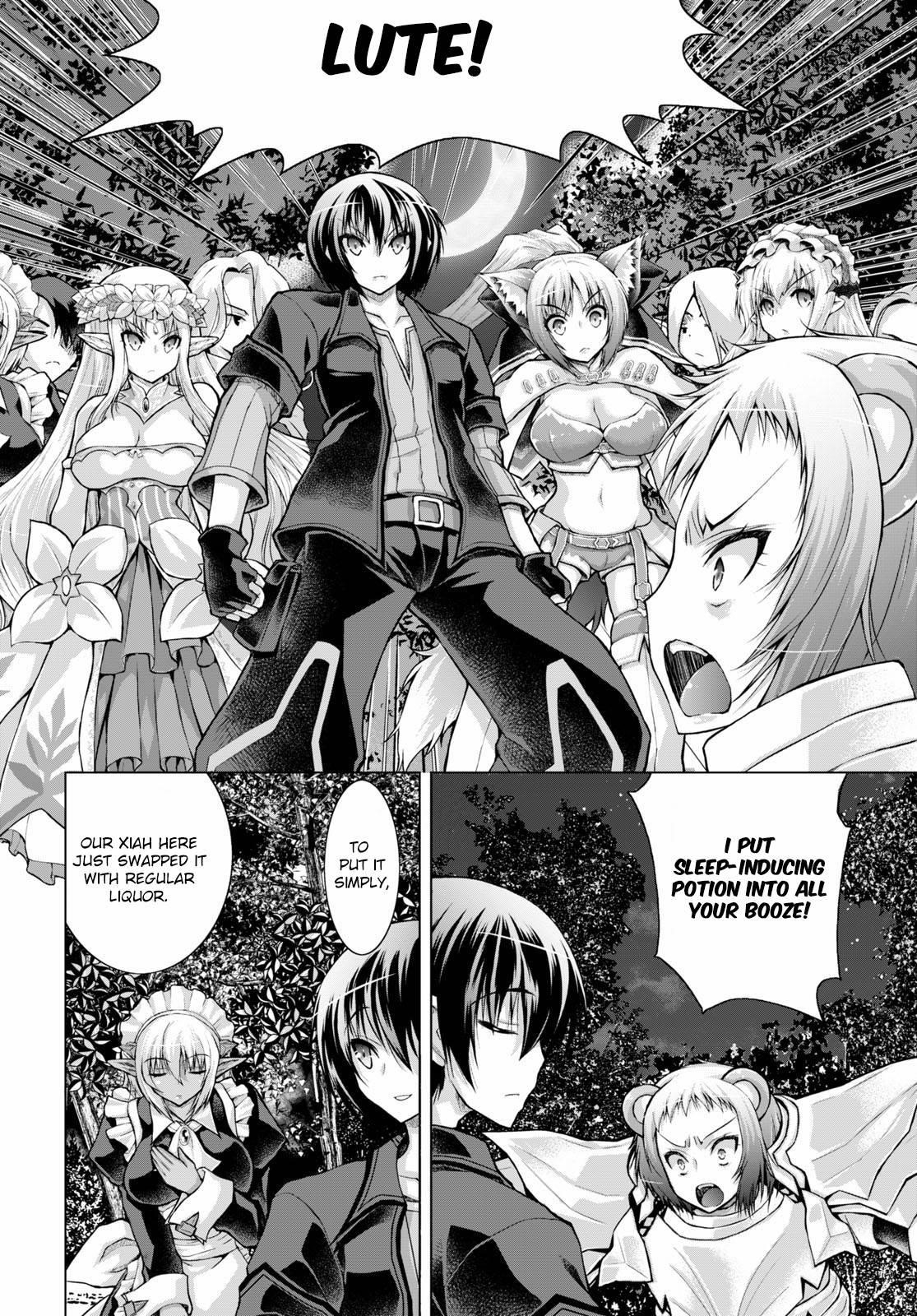 Gunota Ga Mahou Sekai Ni Tensei Shitara, Gendai Heiki De Guntai Harem O Tsukucchaimashita!? Chapter 56 - Page 12