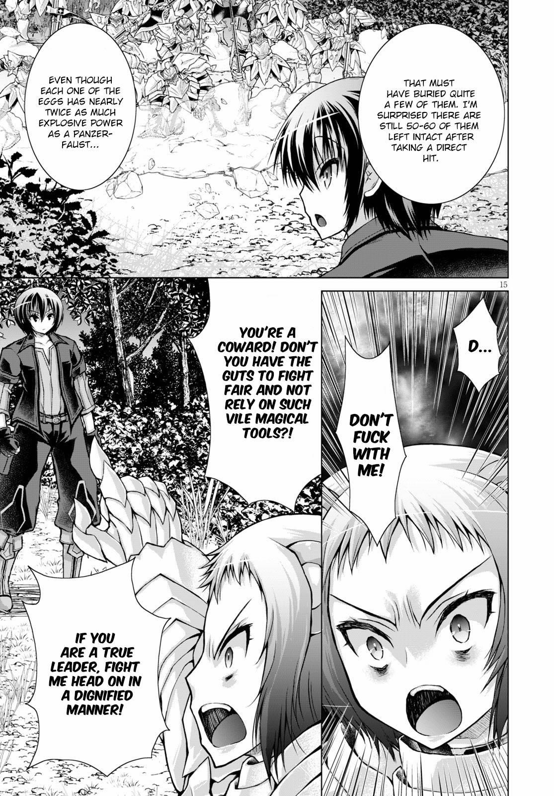 Gunota Ga Mahou Sekai Ni Tensei Shitara, Gendai Heiki De Guntai Harem O Tsukucchaimashita!? Chapter 56 - Page 15