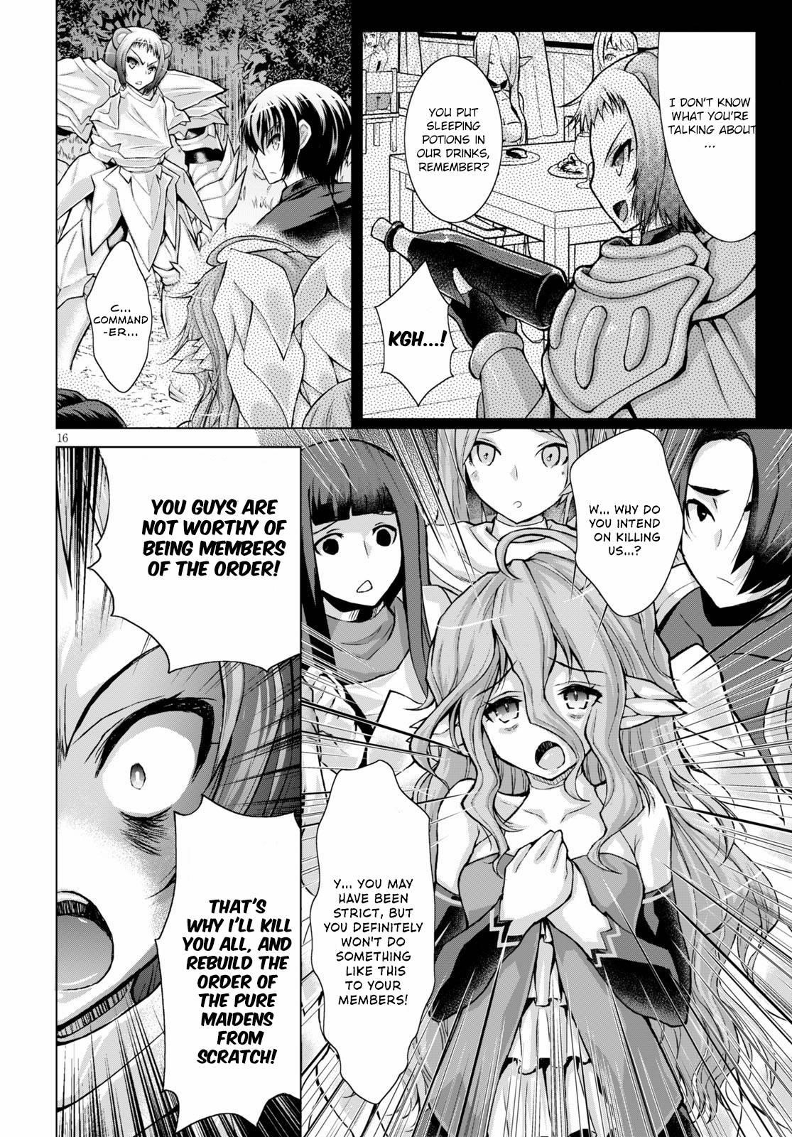 Gunota Ga Mahou Sekai Ni Tensei Shitara, Gendai Heiki De Guntai Harem O Tsukucchaimashita!? Chapter 56 - Page 16